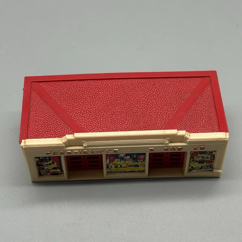 Bachmann Plasticville HO Scale 5 & 10 Storefront Building Model Train Layout